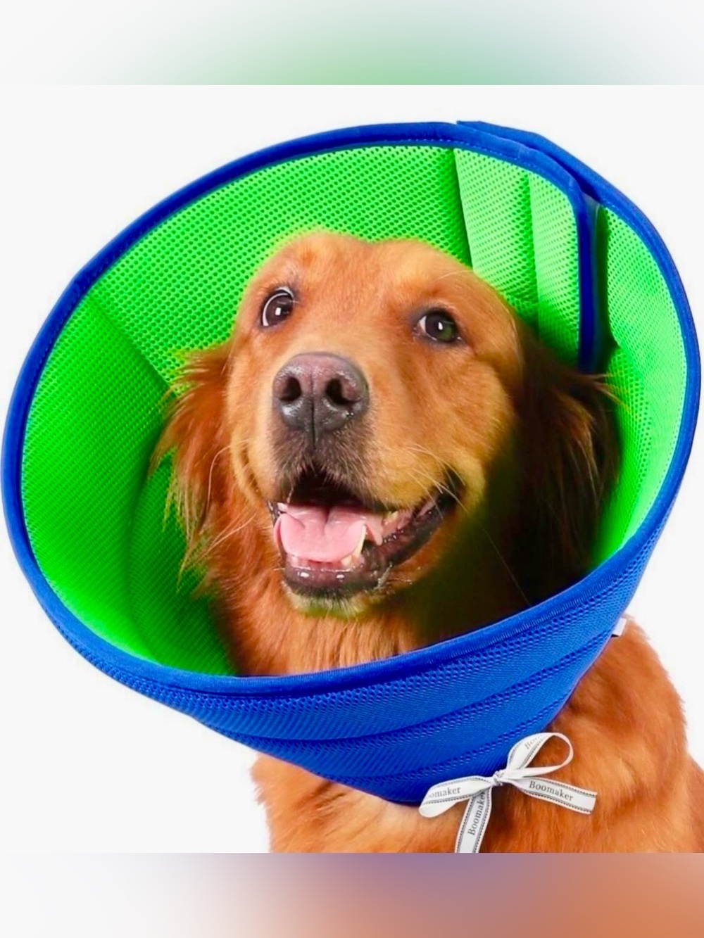 BENCMATE • Extra Soft Dog Cone
Alternative After Surgery, Breathable Dog Cones f